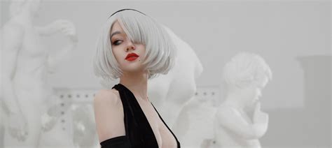 donna loli|Nier Automata Fan Shows Off Exquisite 2B Cosplay .